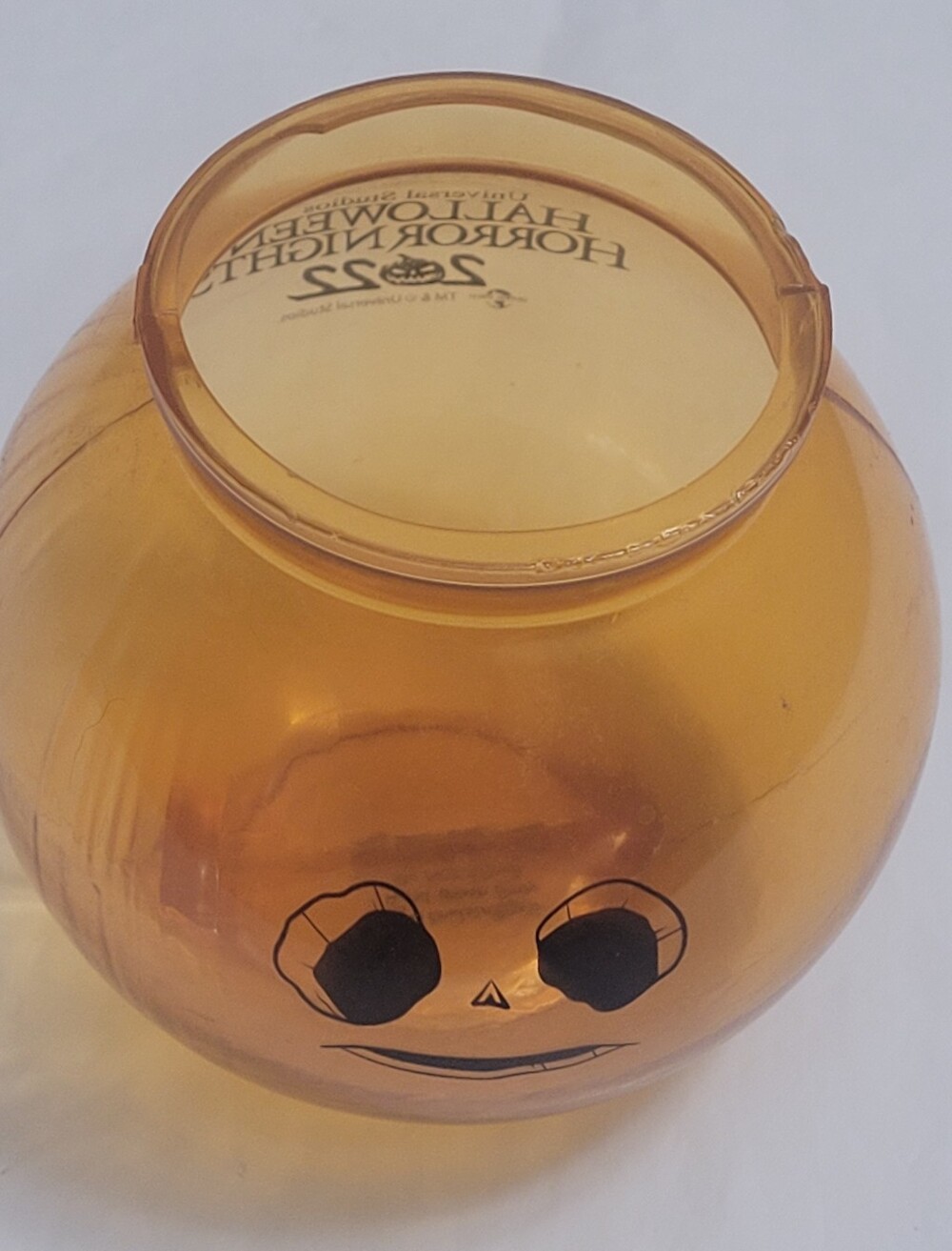 Universal Studios Halloween Horror Nights 2022 Rare Lil Boo Cake Jar